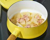 大根とベーコンのコンソメバター煮作り方5写真