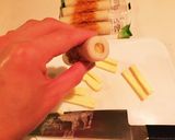 超簡単！ちくわのチーズ醤油焼き！作り方1写真