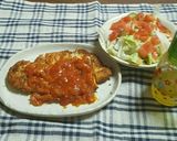 ミラノ風　カツレツ作り方9写真
