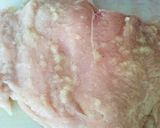ロールチキン☆炊飯器で作り方2写真