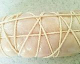 ロールチキン☆炊飯器で作り方5写真