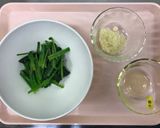 ベジ♪ほうれん草のリースサラダ作り方1写真