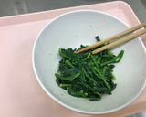 ベジ♪ほうれん草のリースサラダ作り方2写真