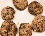 離乳食後期 ひじきとツナの豆腐ハンバーグ作り方8写真