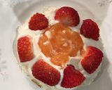 簡単！10分で作れる赤ちゃんケーキ！作り方2写真