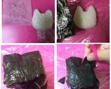 キャラ弁⋆ニャビー⋆ポケモンサン&ムーン作り方2写真