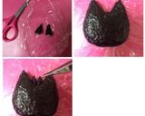 キャラ弁⋆ニャビー⋆ポケモンサン&ムーン作り方4写真