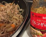 簡単っす!コストコのたれで豚プルコギ作り方2写真