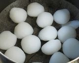 玉こんにゃく（山形）作り方1写真