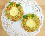 餃子の皮でパリパリ☆クリスマスリース作り方8写真