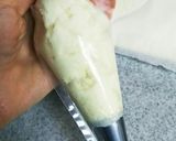 バタマヨポテトのクリスマスリースカナッペ作り方4写真