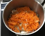 野菜たっぷり和風パスタ作り方2写真