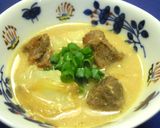 牛すね肉の酒粕みそ煮込み作り方6写真
