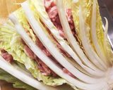 白菜豚ミルフィーユ作り方2写真