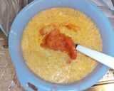 ふわふわとろとろ山芋明太子チーマヨ焼き作り方2写真