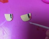キャラ弁⋆ニャビー⋆ポケモンサン&ムーン作り方8写真