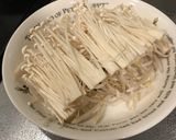 簡単★レンジで中華風豚もやし★作り方1写真