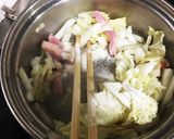 のりのり白菜スープ作り方2写真