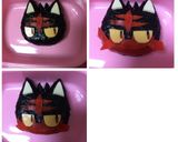 キャラ弁⋆ニャビー⋆ポケモンサン&ムーン作り方9写真