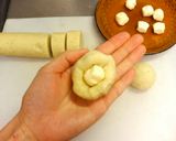 さつまいものチーズまんじゅう作り方4写真