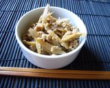 ◎リメイク!鶏ごぼうご飯◎作り方6写真