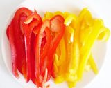 パプリカ冷麺作り方1写真