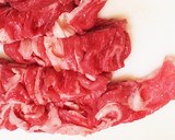 厚切りれんこんと牛肉の甘辛しょうゆ煮作り方2写真