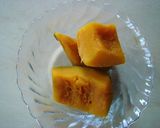 冬至に♪かぼちゃ団子のぜんざい作り方4写真