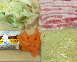 劇的？！焼きそばが簡単美味しくなる魔法♪作り方1写真
