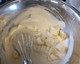 混ぜるだけケーキ　バナナとヨーグルト作り方8写真