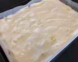 混ぜるだけケーキ　バナナとヨーグルト作り方9写真