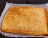 混ぜるだけケーキ　バナナとヨーグルト作り方10写真
