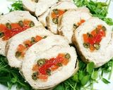 ロールチキン☆炊飯器で作り方7写真