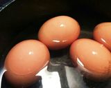失敗しない！簡単☆誰でも半熟味たまご作り方1写真