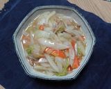 ハヤトウリと大豆ミートのうま煮作り方5写真