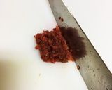 キャベツの梅ゴマ和え作り方3写真