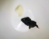 簡単！ごはんですよDEパスタですよ♪作り方2写真