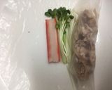 クリスマス♡しゃぶしゃぶ肉で生春巻き☆作り方5写真