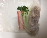 クリスマス♡しゃぶしゃぶ肉で生春巻き☆作り方6写真