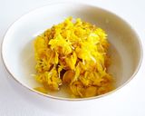 菊のおひたし作り方4写真