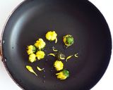食用菊のガクの佃煮作り方1写真