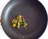 食用菊のガクの佃煮作り方2写真