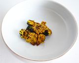 食用菊のガクの佃煮作り方3写真