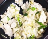 回鍋肉（豚バラ肉とキャベツの甘辛味噌炒め作り方2写真