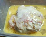 ミラノ風　大葉チーズ入りミルフィーユカツ作り方6写真