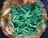 辛旨 キムチ鍋作り方10写真