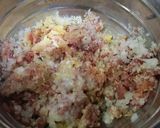 椎茸の肉詰めフライ作り方3写真