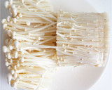 がごめ昆布とえのき茸のわさび和え作り方2写真