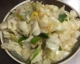 回鍋肉（豚バラ肉とキャベツの甘辛味噌炒め作り方3写真