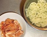 豚バラと蓮根のピリ辛炒め作り方1写真